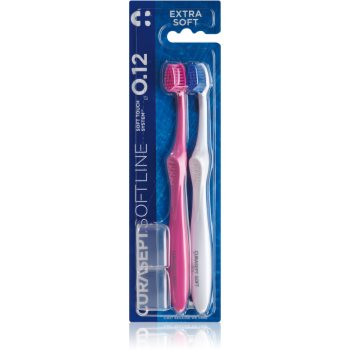 Curasept Softline 0.12 Extra Soft 2Pack perie de dinti - imagine 2